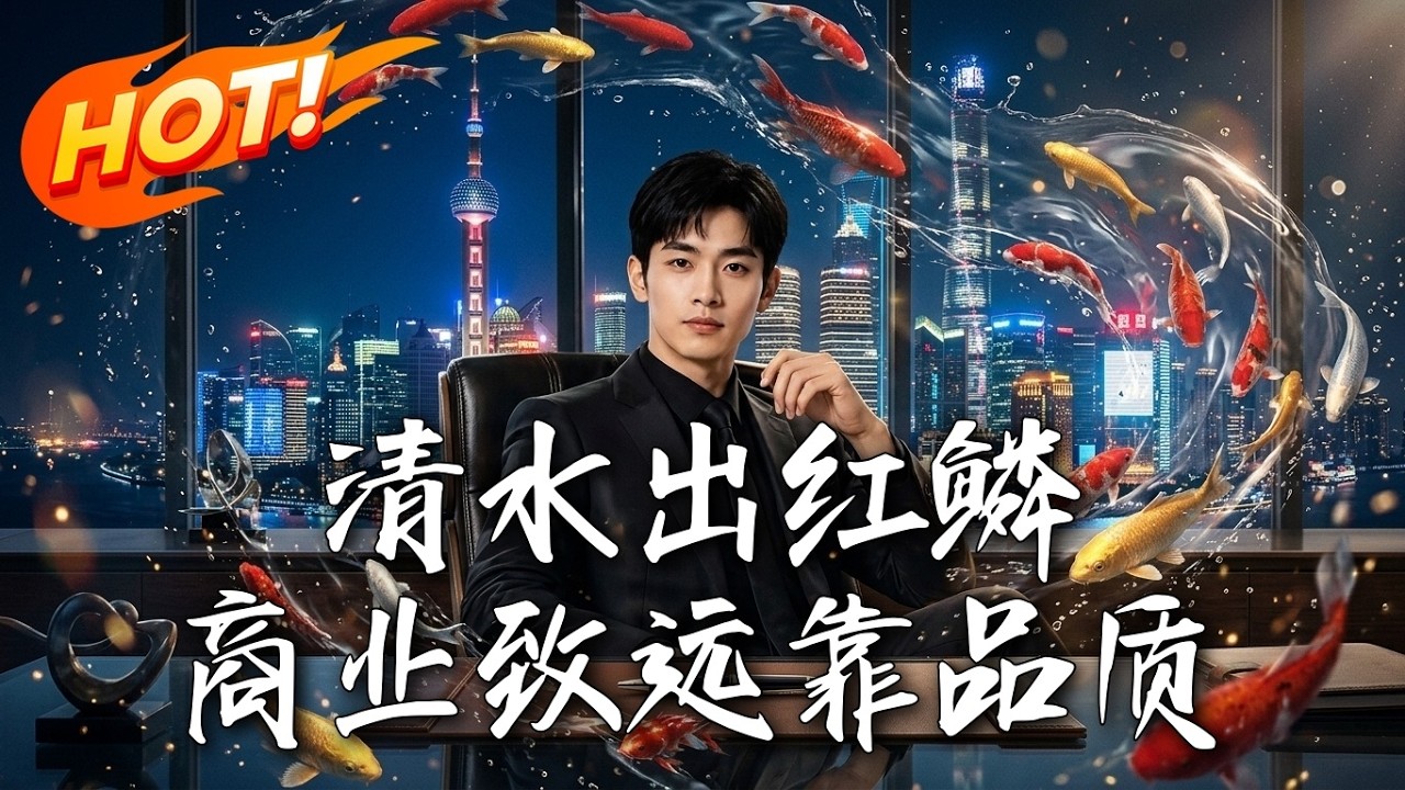 養蝦大戶逆襲：紅鱗背後的商業帝國