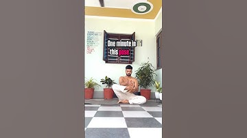 1 Minute = 1 Hour Meditation | Shiva Dhyanasana Secrets 🕉️🛕