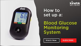 How to use a Blood Glucose Meter - Kinetik Wellbeing