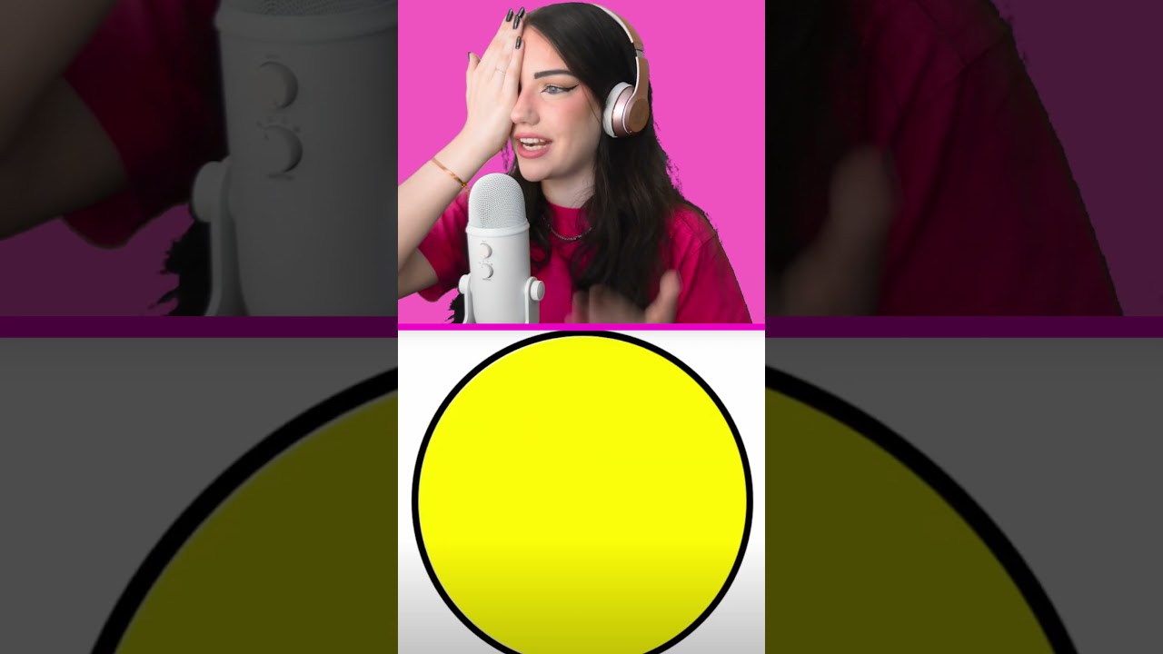 Deze video kan je alleen zien met 1 oog!
