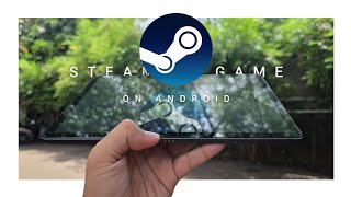 STEAM GAMES ARE NOW WORKING ON ANDROID?! TEST GAMEPLAY ON THE TAB S9! screenshot 1
