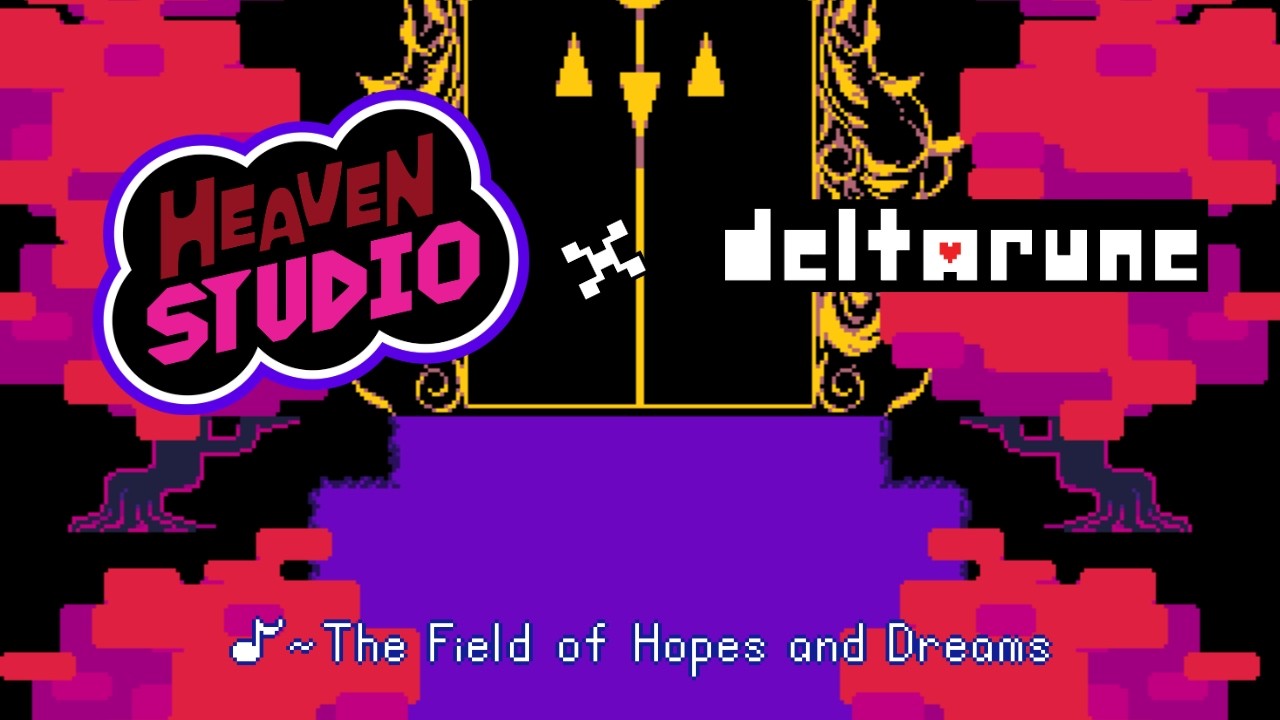 Deltarune - Field of Hopes and Dreams | Heaven Studio Custom Remix
