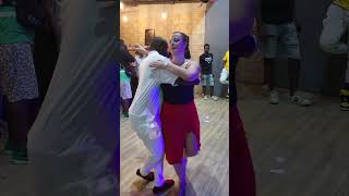 Nikolett Hamvas & Gelson, Kizomba dance in Luanda Angola (Paiol - Finaçon)