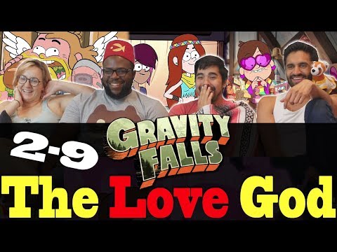 Gravity Falls - 2x9 The Love God - Group Reaction