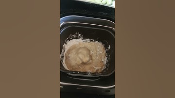 Banana bread in bread maker