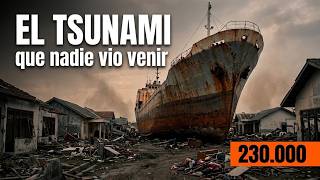 The Tsunami That Killed 230,000 People: Nobody Connected the Signs in Time