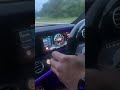 199mph in Mercedes E63s+ AMG