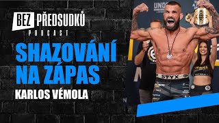 O shazování váhy v MMA! Patrik Kincl vs. Karlos Vémola 2