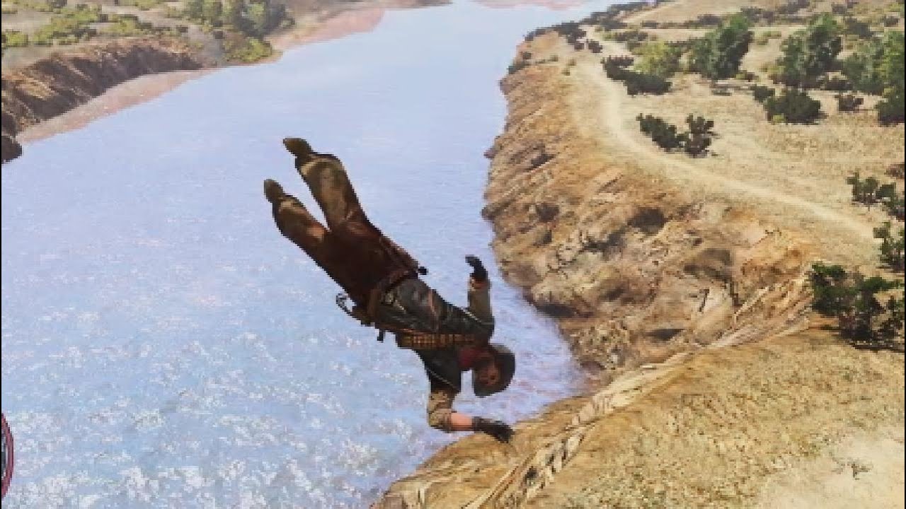 Red Dead Redemption- Ragdoll Falls & Fails Vol.1 (Euphoria Physics/PS5/60FPS)