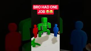 BRO HAD ONE JOB... 💀😂 BRO HAD ONE JOB... 💀😂