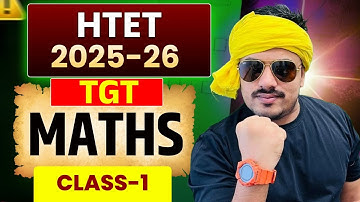 HTET TGT MATHS 2025 | HTET 2025 TGT MATHS | HTET 2025 TGT MATHS CLASS | HTET TGT MATHS 2025 SYLLABUS