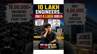 Why Tech Salaries Are So Low in India? 💰 #shorts #telugu #india #usa #salary #itjobs #students #tech