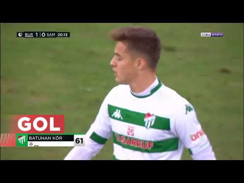 Bursaspor 3-0 Samsunspor Maç Özeti