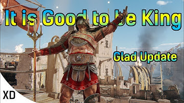 Patch 2.14.0 - Gladiator Rework is Here!..  And Warlord tagged along.