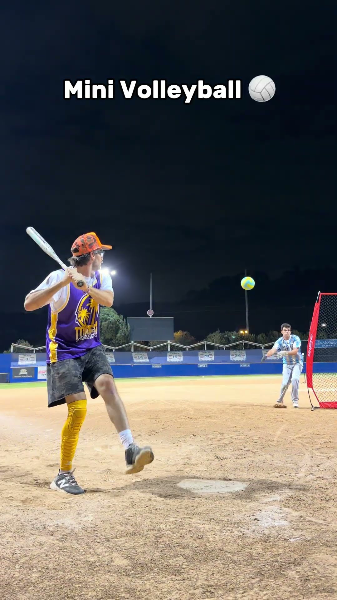 Thought for sure I was gonna crush that bowling ball #homerun #sports #sportsshorts