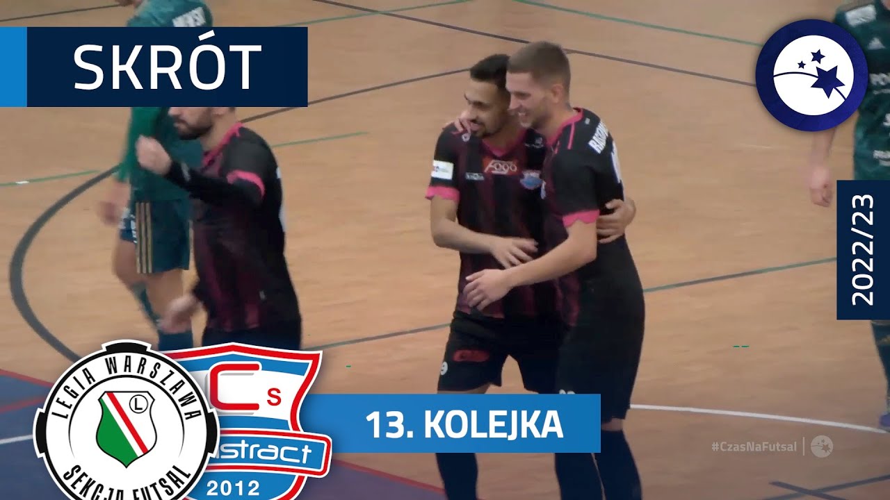 Legia Warszawa - Constract Lubawa 3:5 | SKRÓT | 13. kolejka (2022/23)
