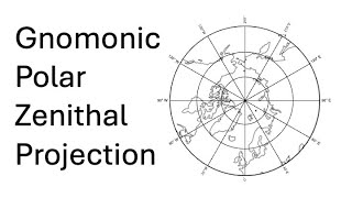 What Is Gnomonic Polar Zenithal Projection and How Does It Work?