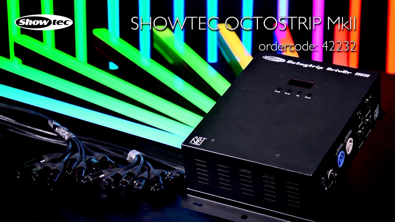 洋書 Strip show Showtec LED Octostrip Set MKII