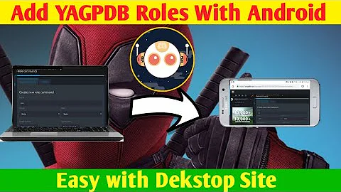 How to add YAGPDB.xyz Discord Bot Self Assignable - Roles with Android || Add YAGPDB Roles 🚫PC🚫||