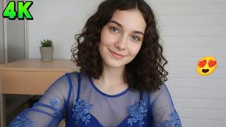 Micro Bikini See -Through Transparent Lingerie 4K 4K Shein Try On Haul Lingerie 2025