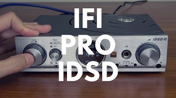 First Look - The iFi Pro iDSD DAC