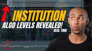 The Best Bookmap Day Trading Strategy. August 13 - Real Time Volume