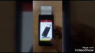 Android billing machine demo video screenshot 3