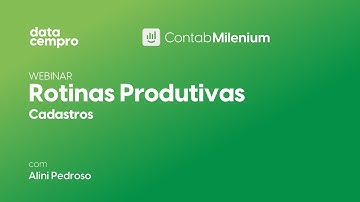 Rotina Produtiva - Plano de Contas