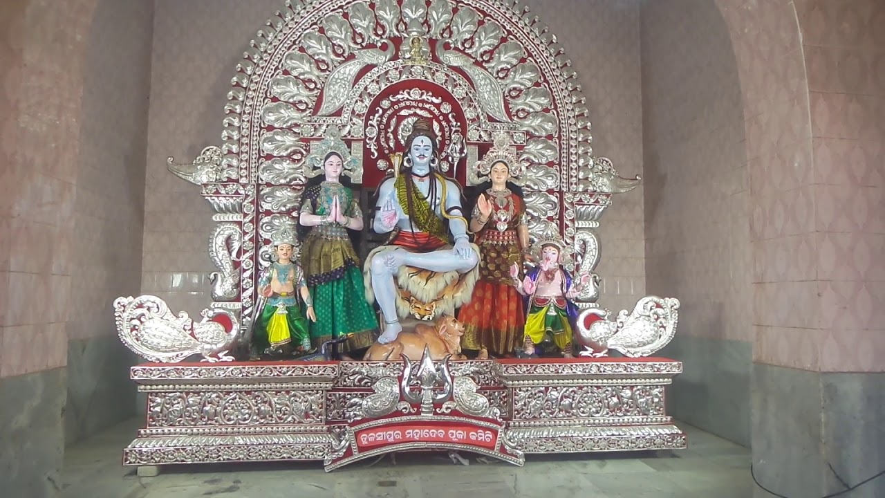 Cuttack Tulsipur Mahadev Puja Committee Silver Medha