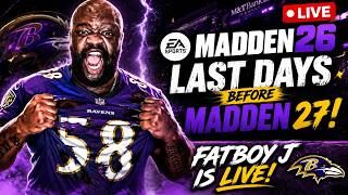 🔥 LAST DAYS OF MADDEN 26! MONEY GAMES, TRASH TALK & BIG WINS! 💰🏈 | FBM LIVE