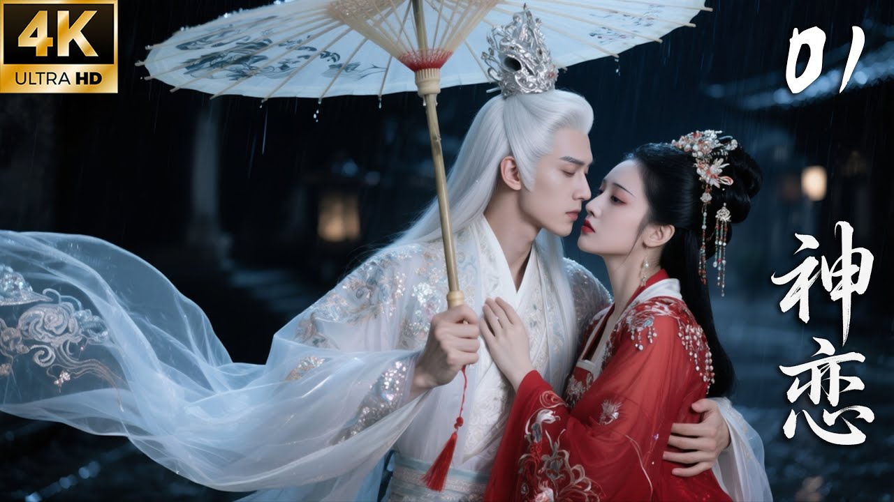 «Божественная любовь» 01: Огненный король влюбляется в человеческую девушку в человеческом мире! 💕