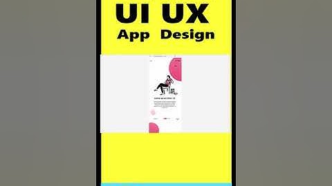App Onboarding Screen UI UX Design #UIUX #DesignUI #AppDesign  #WebDesign #UIdesin