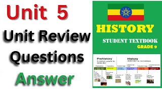 Unit 5 Review Questions Answer