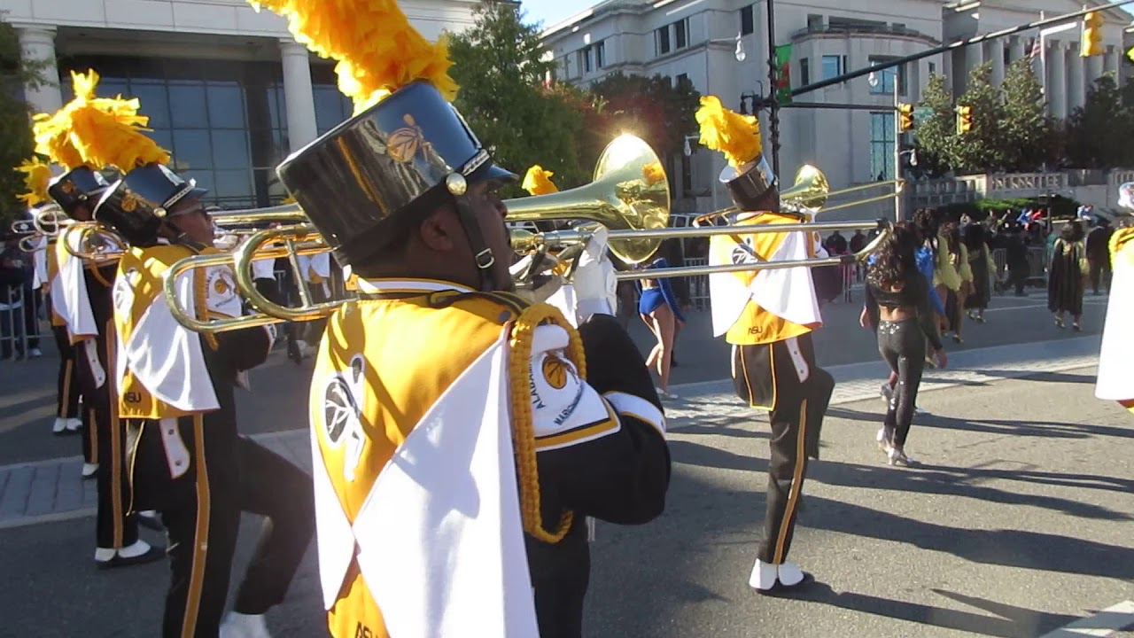 Alabama State University Mighty Marching Hornets Band (2017) Turkey Day ...