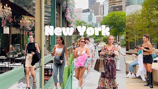 [4K]🇺🇸NYC Summer Walk🗽Upper West Side, Lincoln Center & Columbus Circle in Manhattan | July 2022