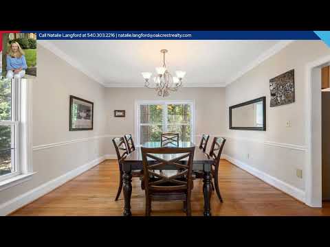 106 WINSLOW COURT, Winchester, VA home video tour