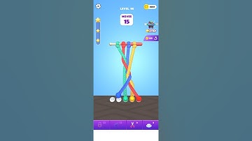 Tangle Master 3d | L-95 #shorts