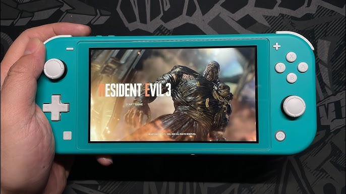 RESIDENT EVIL 2 Remake 2022 On Nintendo Switch V1 