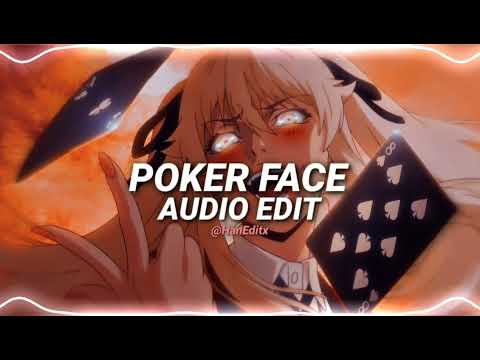 Poker Face - Lady Gaga [Edit Audio]