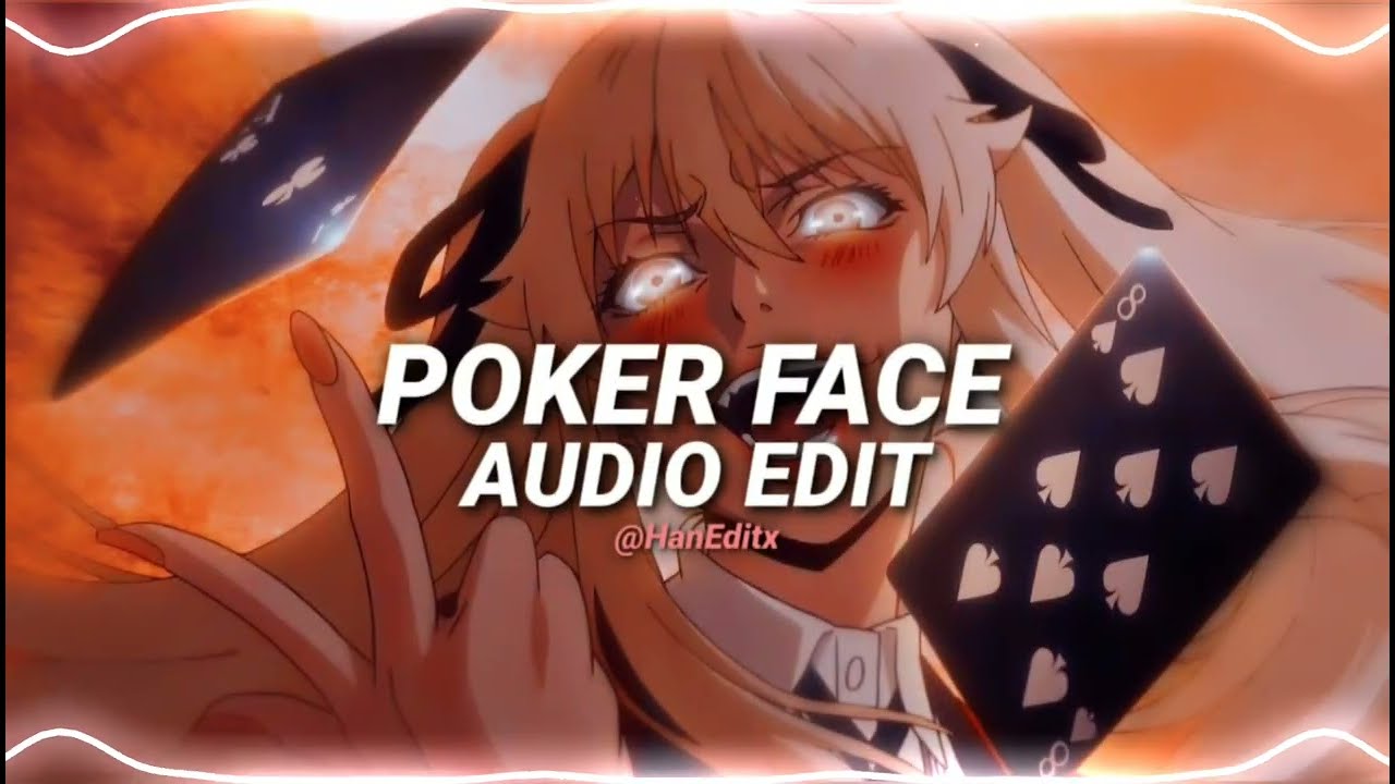 Poker Face   Lady Gaga Edit Audio