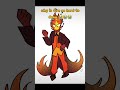 instructions unclear my house is now on fire #art #clipstudiopaint #digitalart #sona #oc