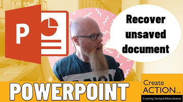 RECOVER unsaved & lost PowerPoints!?