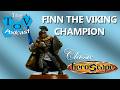 Heroscape Army Squads and Heroes - Finn The Viking Champion
