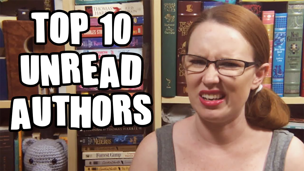 My Top 10 Unread Authors