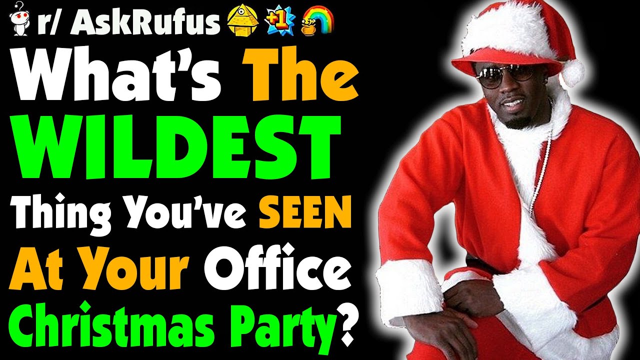 What’s The WILDEST Thing You Saw At A WORK Christmas Party? YouTube