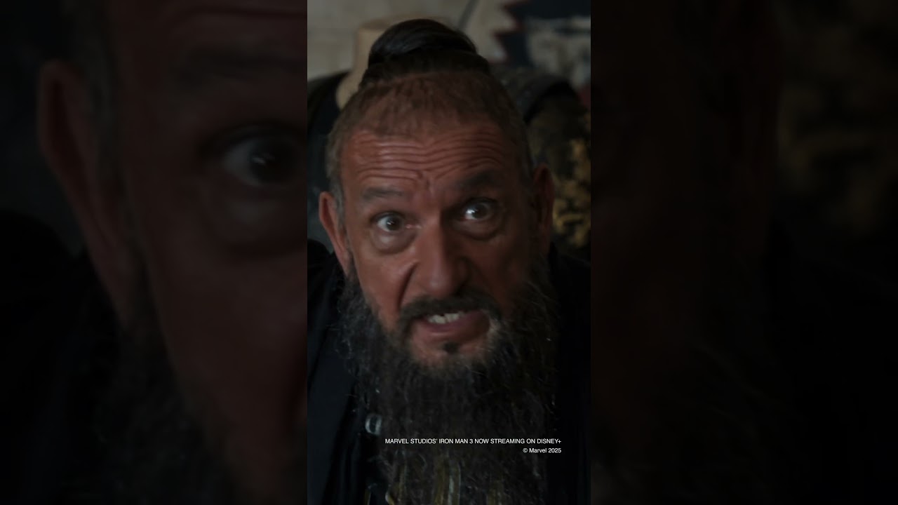 Tony Stark Learns About Trevor Slattery...