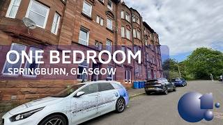 1 Bedroom Flat To Let , 21 Barclay Street, Springburn, Glasgow, G21 4UH