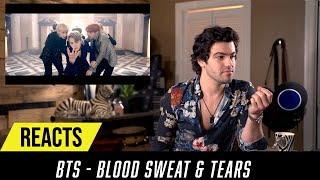 Producer Reacts to BTS (방탄소년단)  - 피 땀 눈물 Blood Sweat & Tears