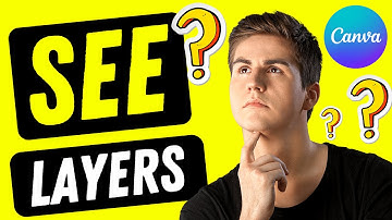 How to SEE Layers in Canva — Well, HERE