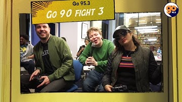 Def Jam Vendetta round 1: Lazerbeak vs Maria Isa